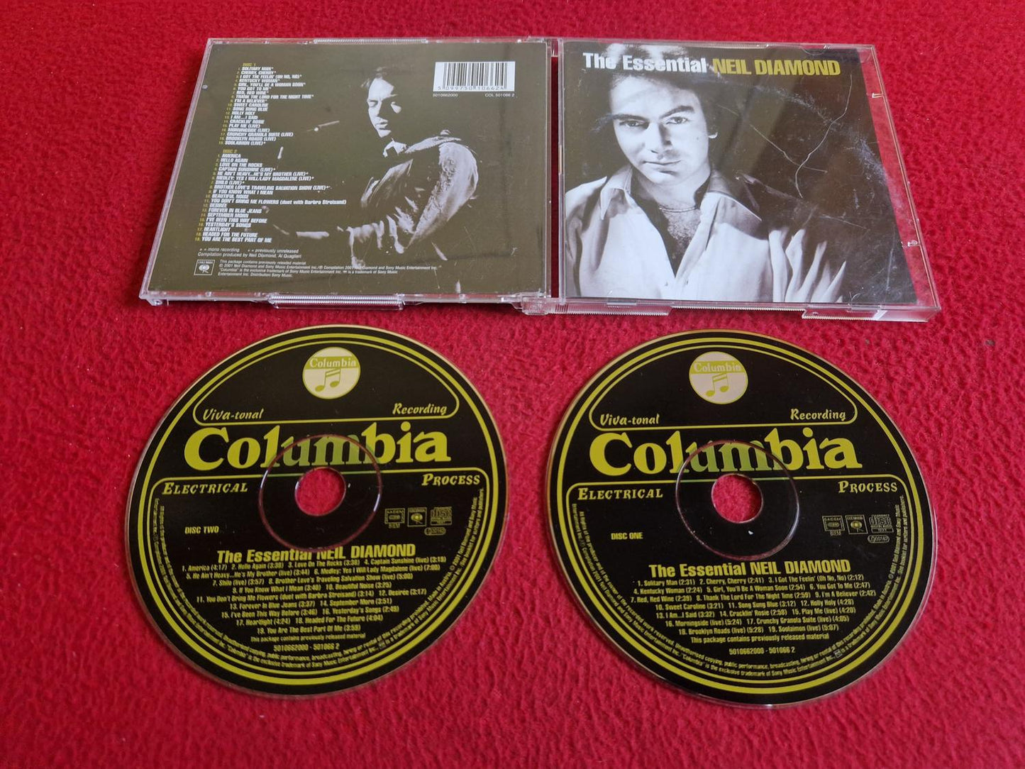 NEIL DIAMOND THE ESSENTIAL CD