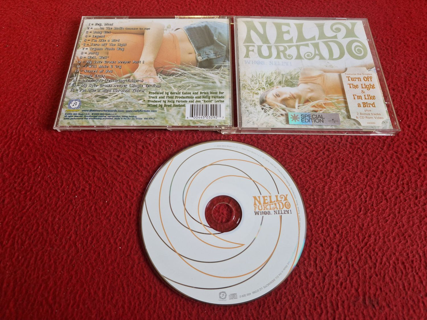 NELLY FURTADO WHOA, NELLY! CD