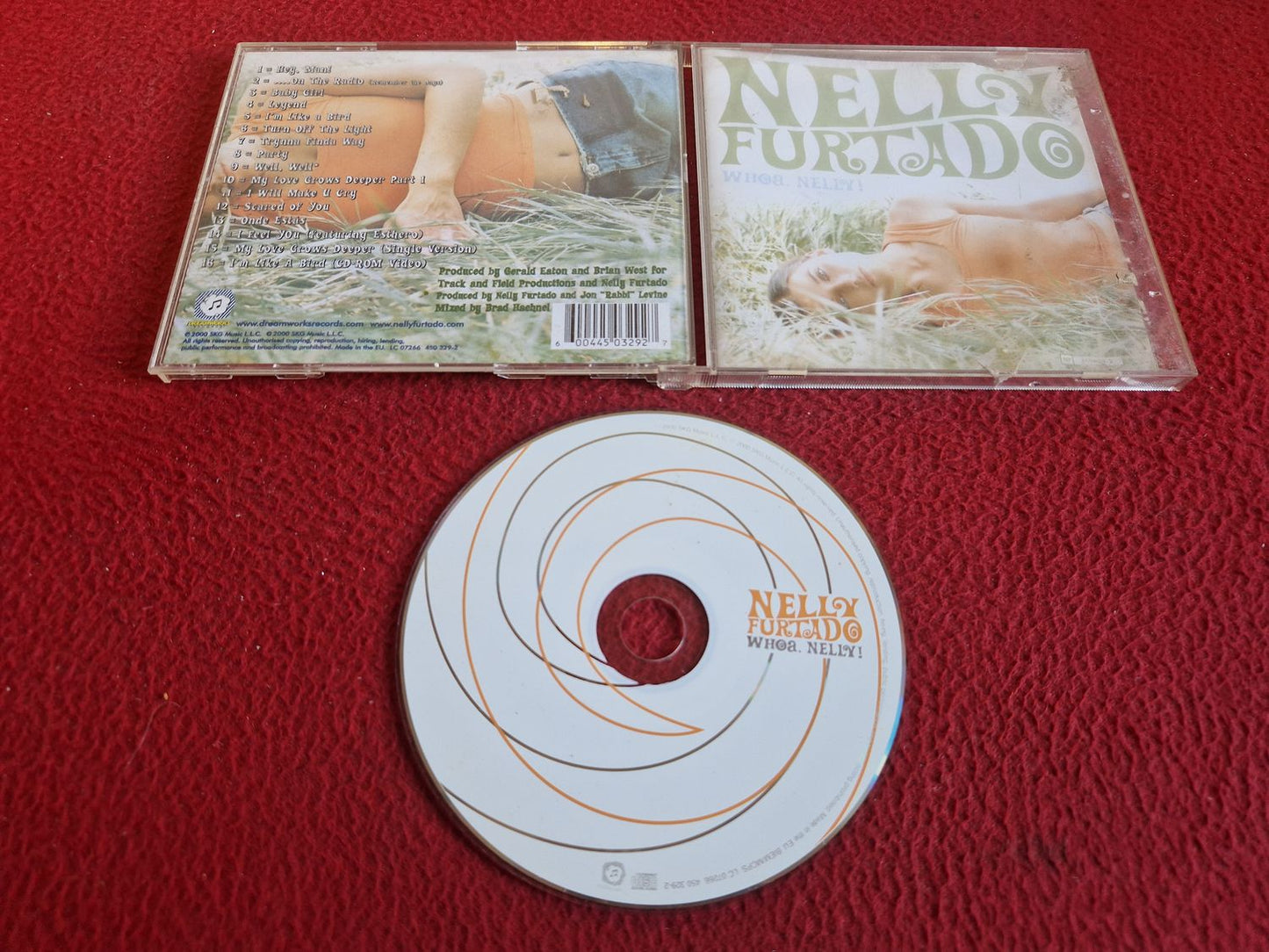 NELLY FURTADO WHOA, NELLY! CD