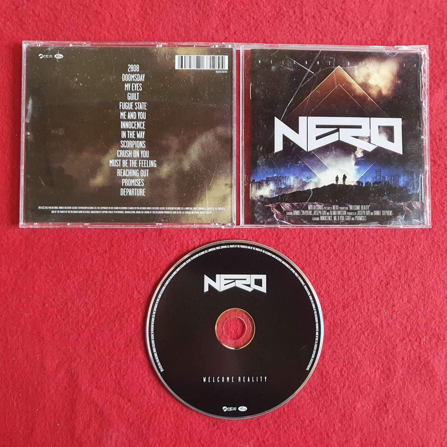 NERD WELCOME REALITY till CD