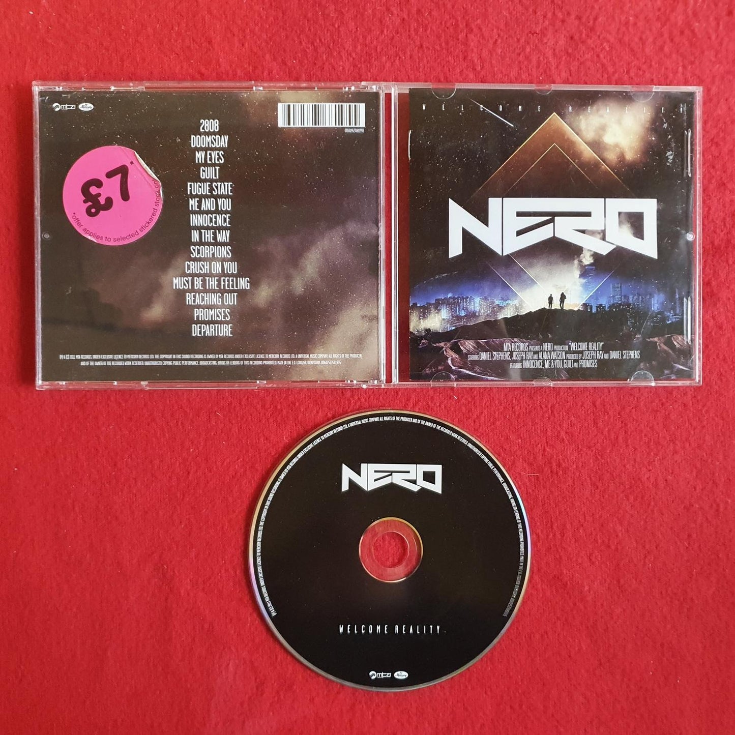 NERD WELCOME REALITY till CD