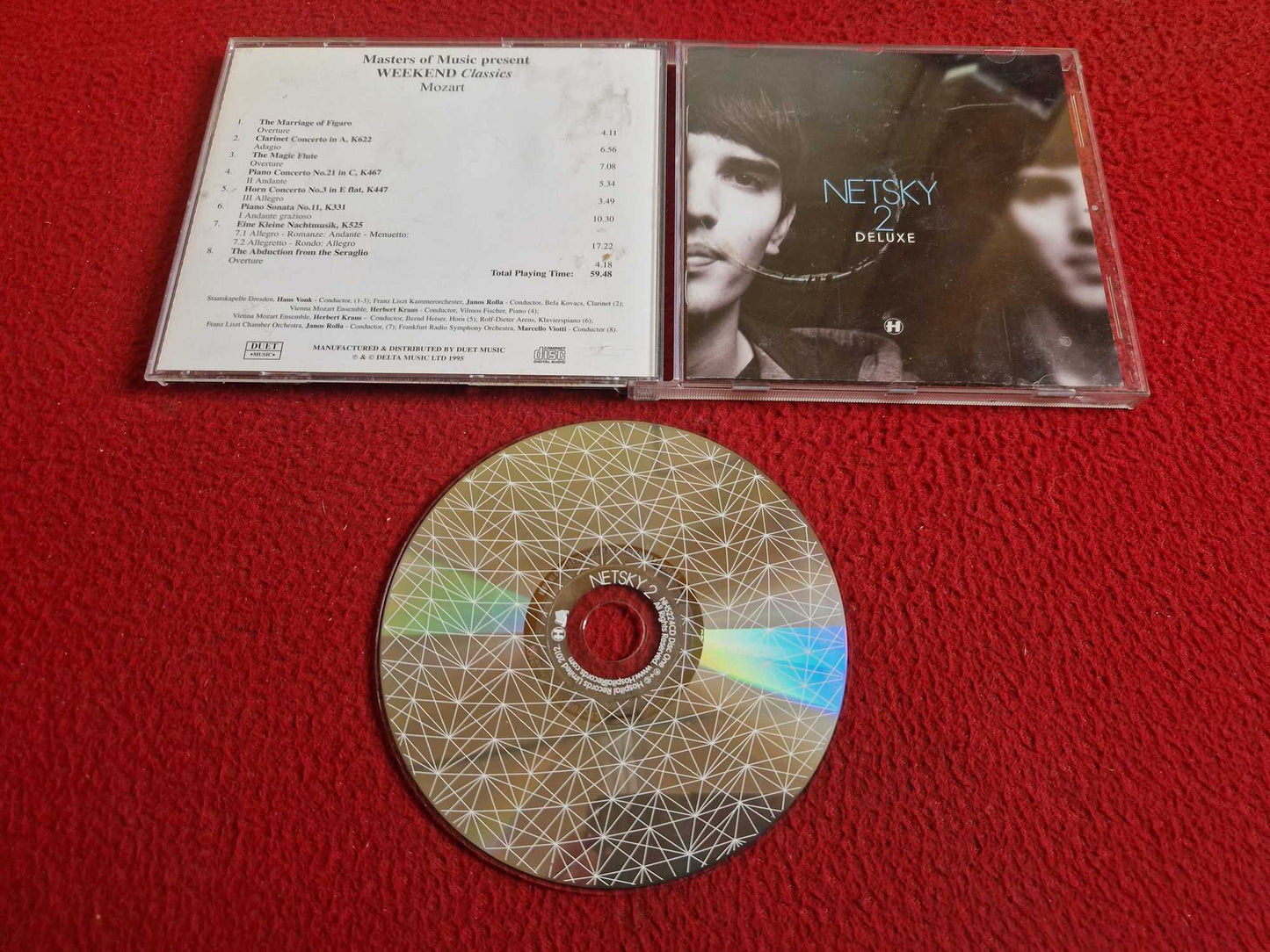 NETSKY 2 DELUXE CD