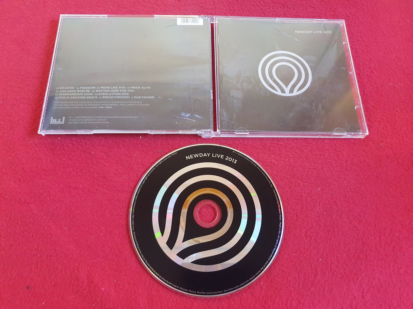 NEWDAY LIVE 2013 till CD