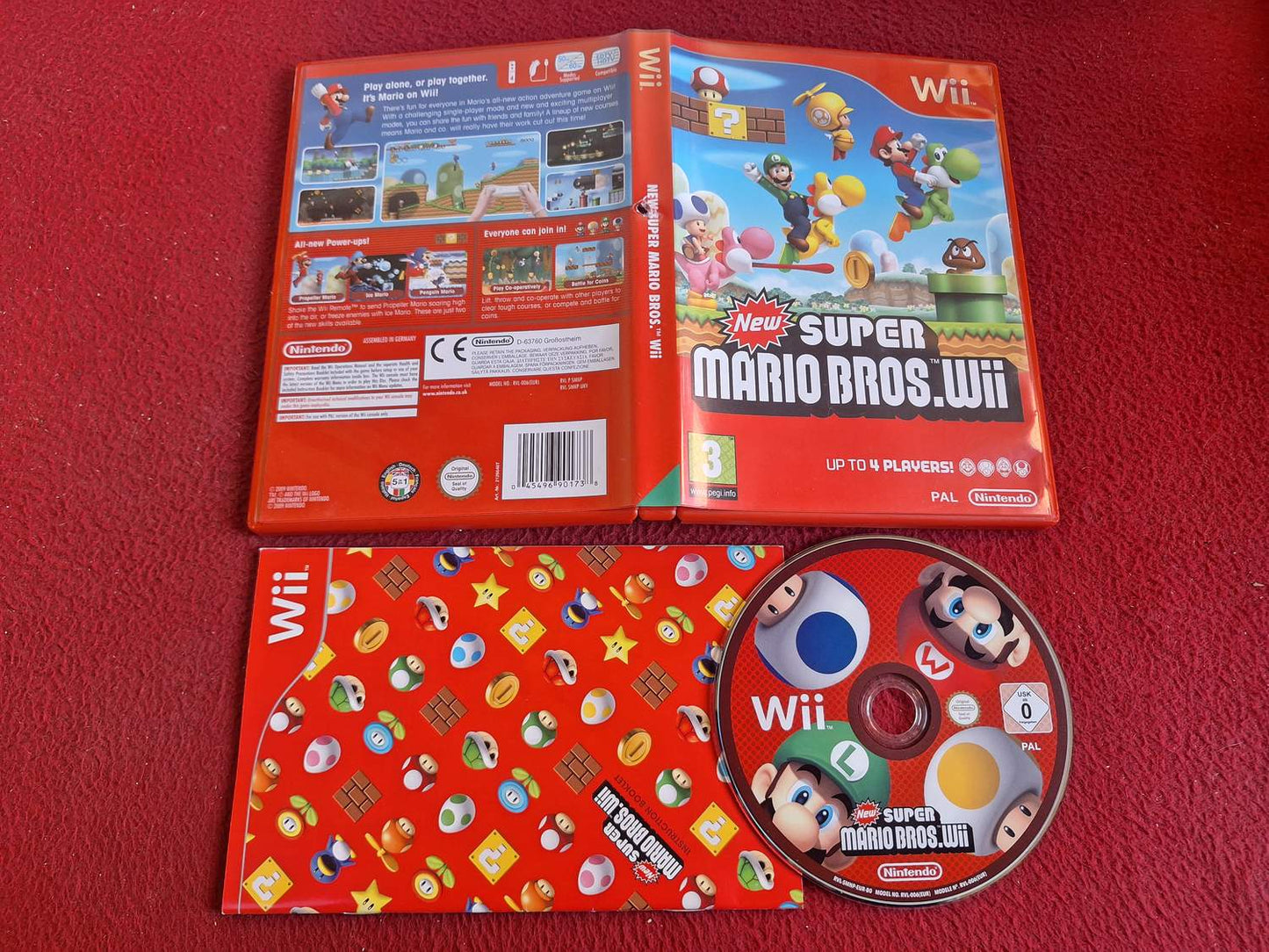 NEW SUPER MARIO BROS till Nintendo Wii