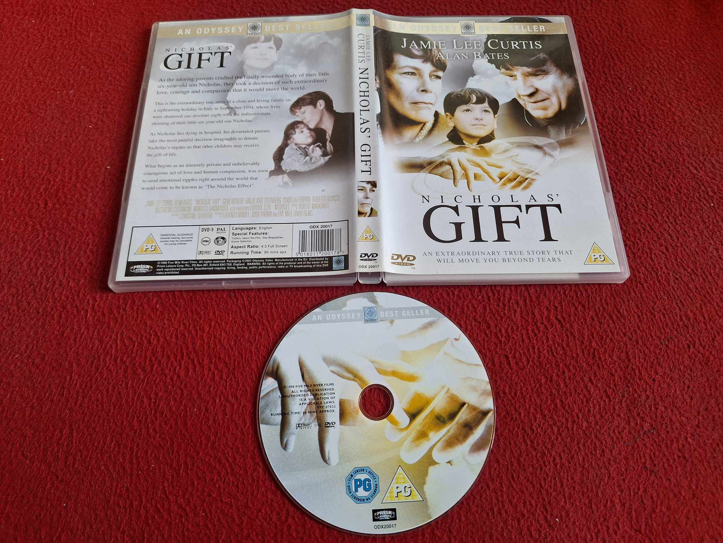 NICHOLAS' GIFT DVD
