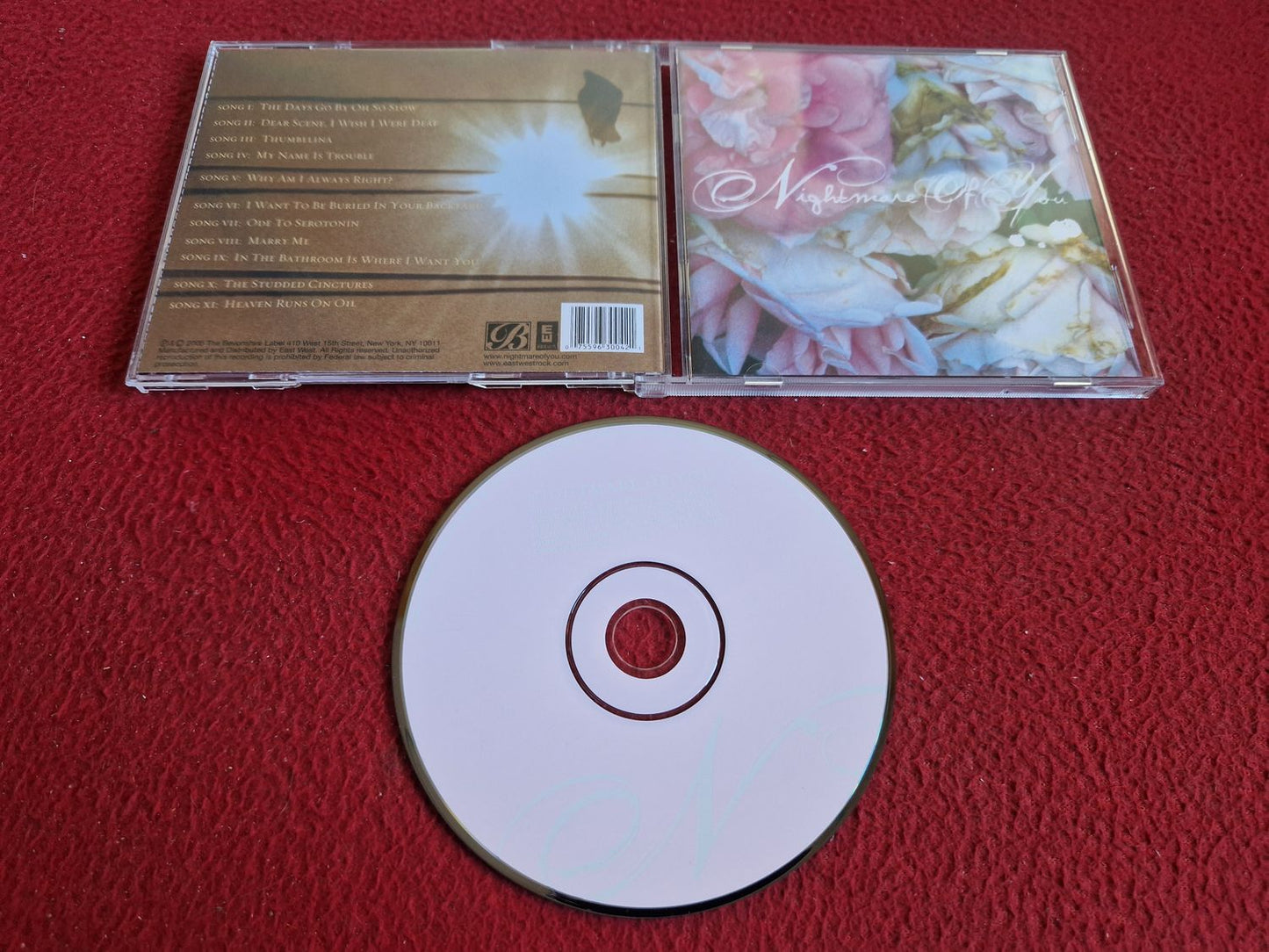 NIGHTMARE OF YOU - NIGHTMARE OF YOU CD