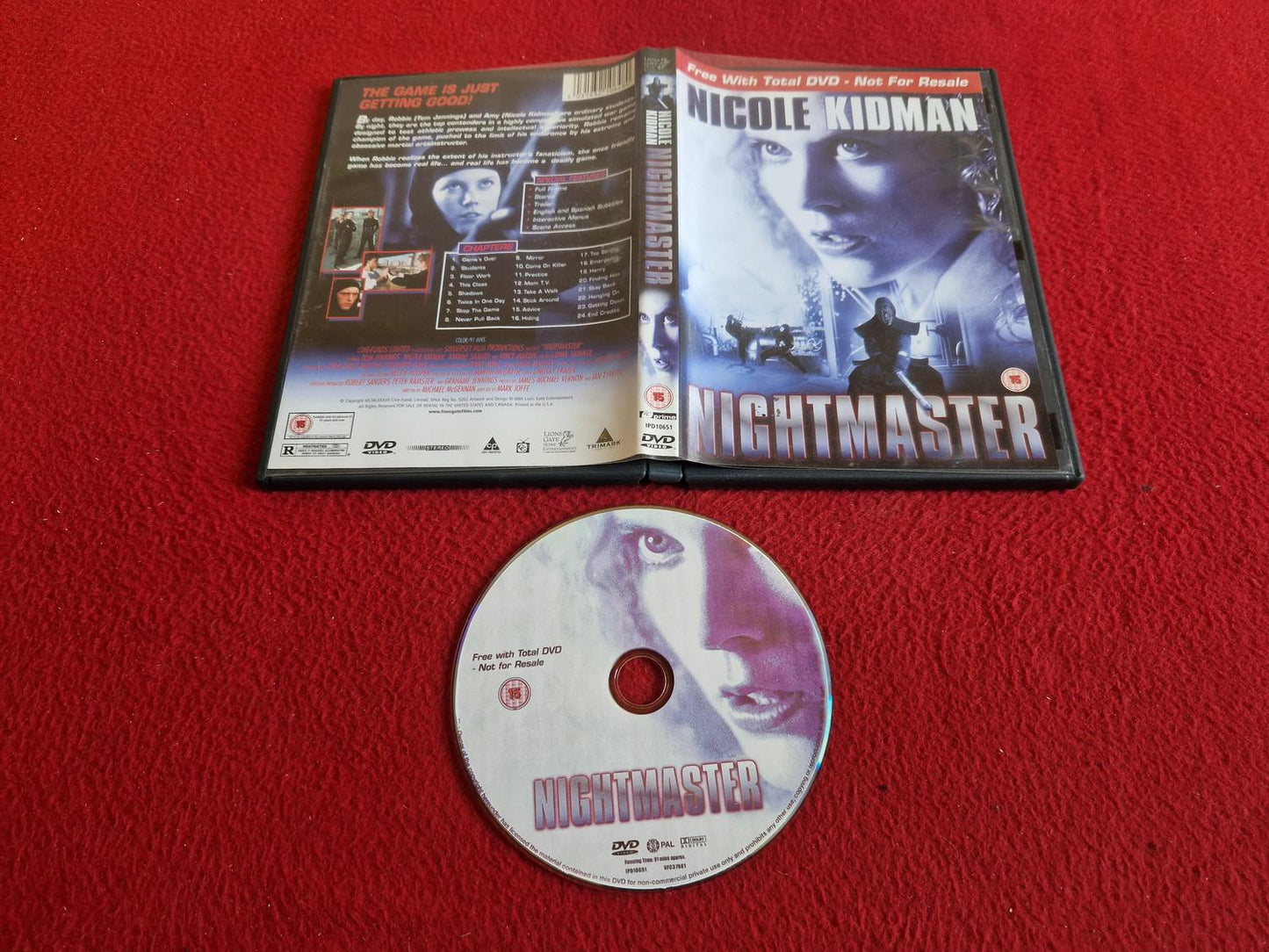 NIGHTMASTER DVD