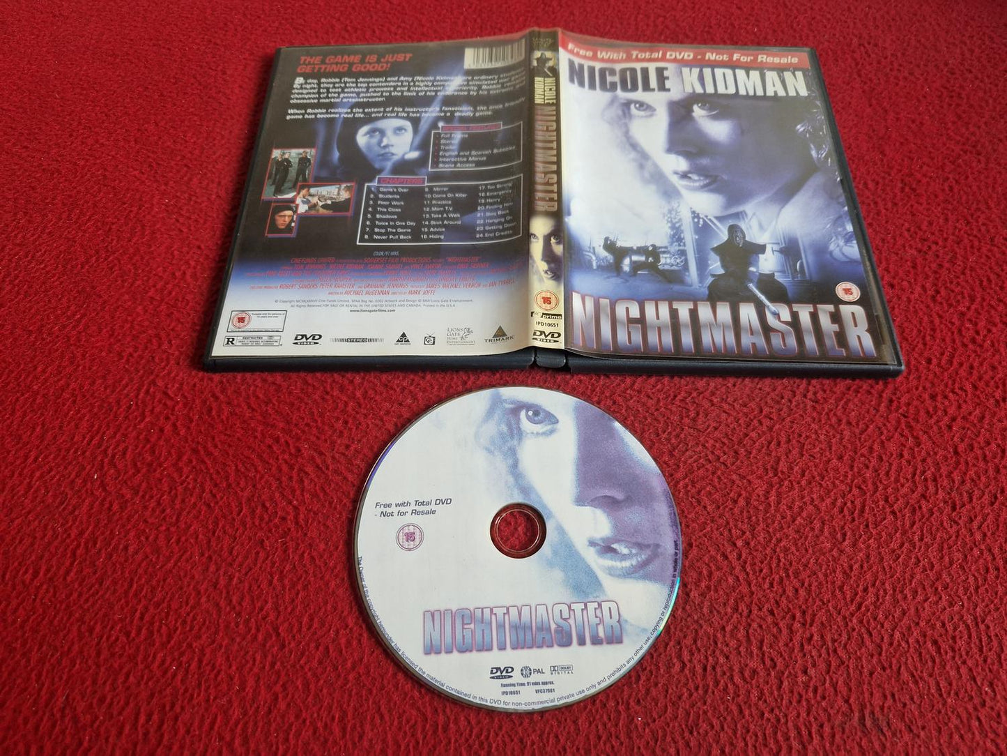 NIGHTMASTER DVD