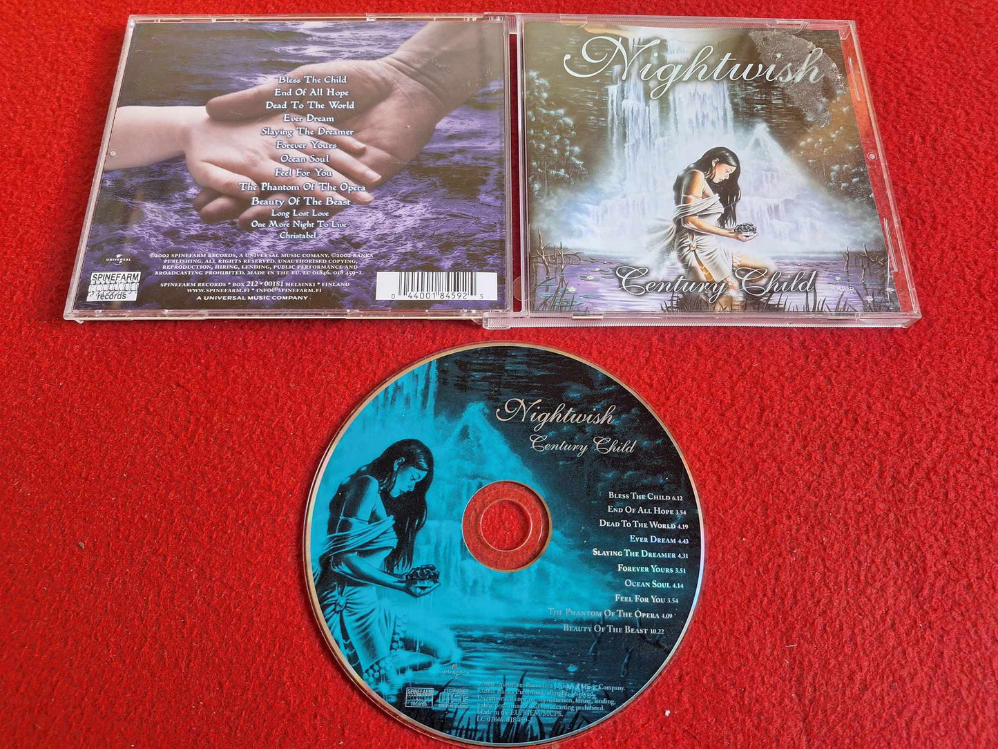 NIGHTWISH CENTURY CHILD CD