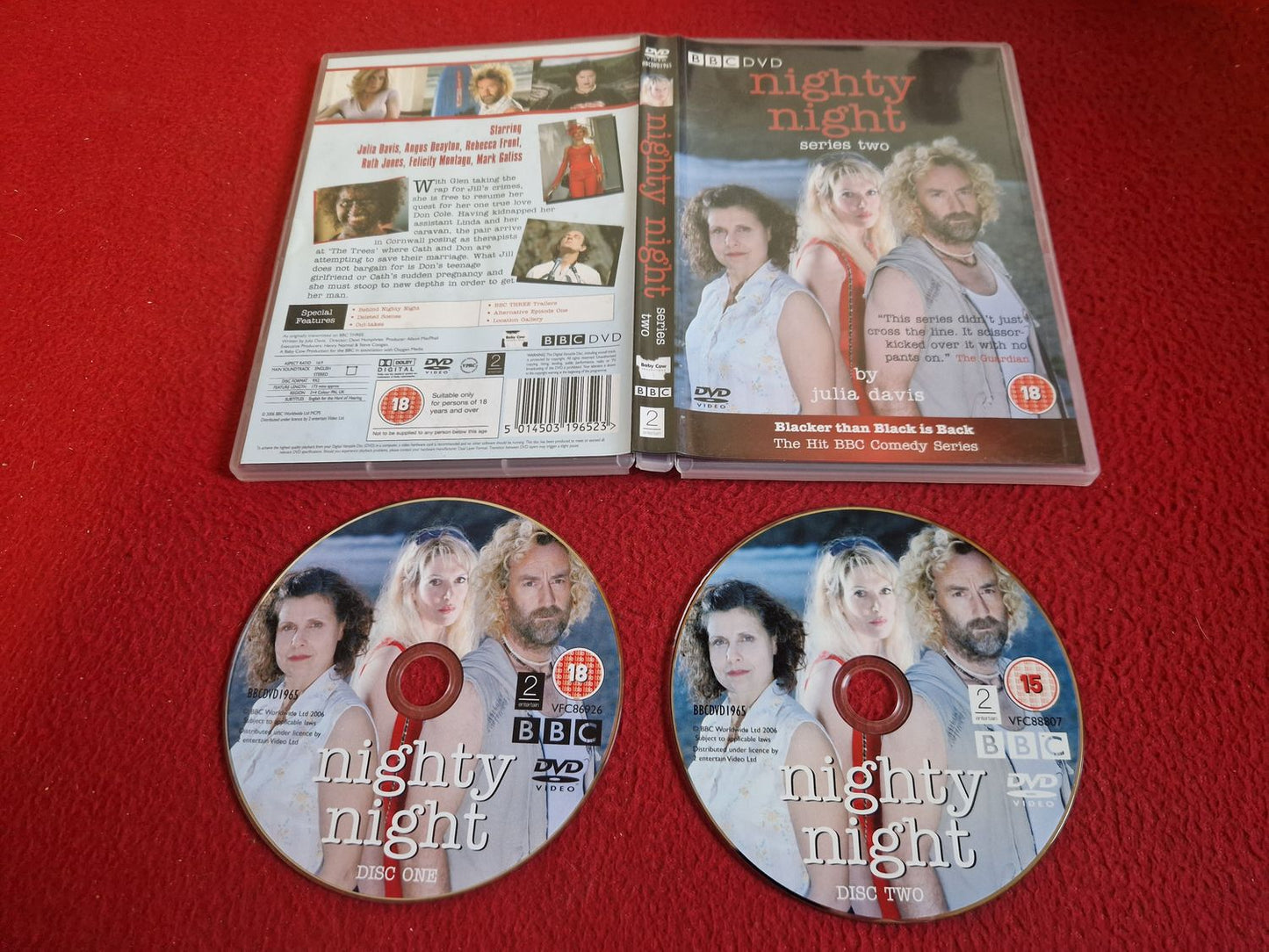 NIGHTY NIGHT SERIES 2 DVD