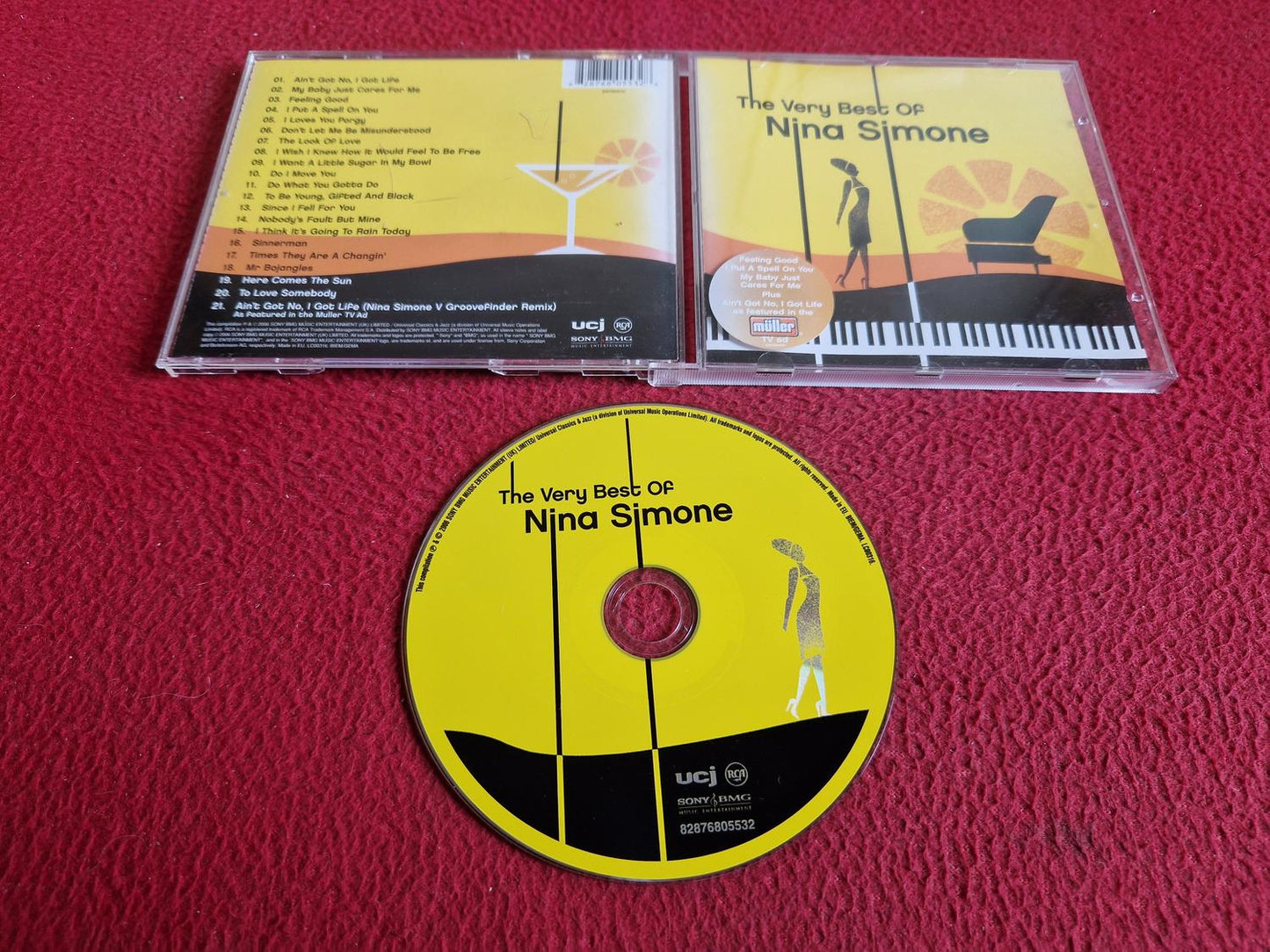 NINA SIMONE THE VERY BEST OF CD