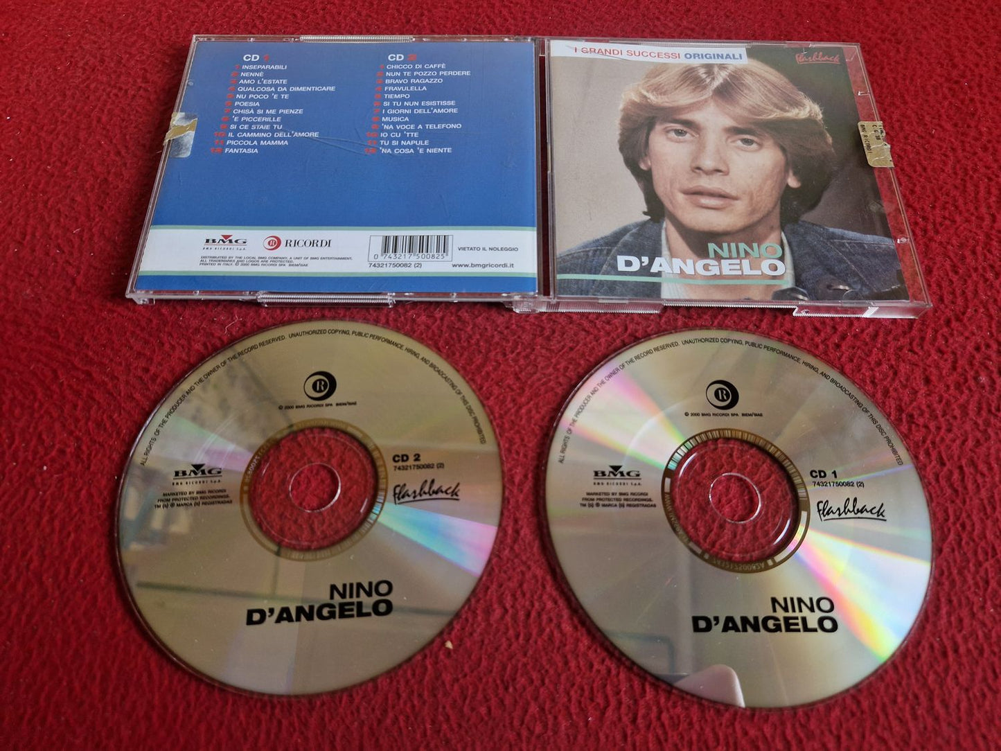 NINO D'ANGELO - NINO D'ANGELO CD