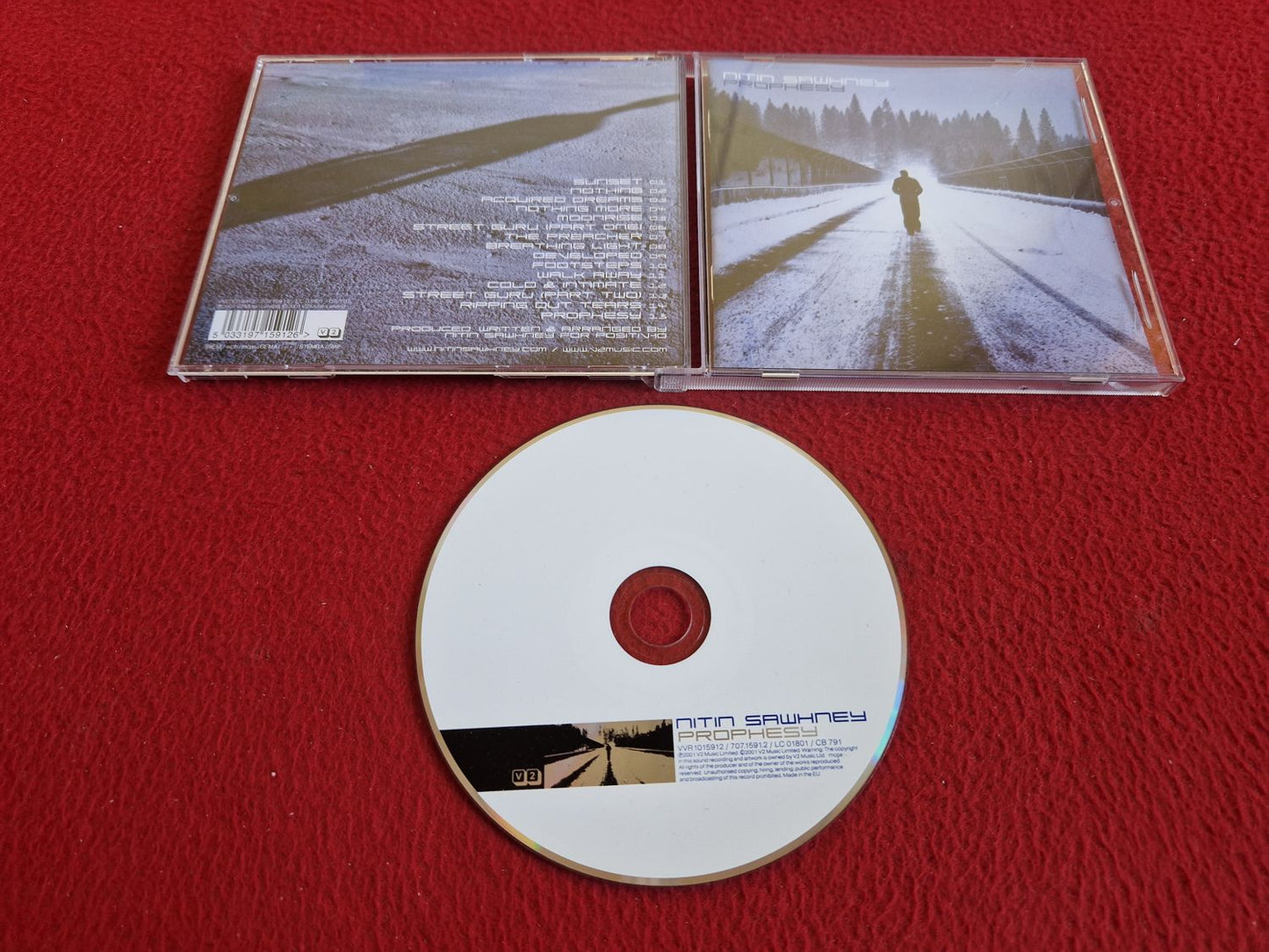 NITIN SAWHNEY PROPHESY CD