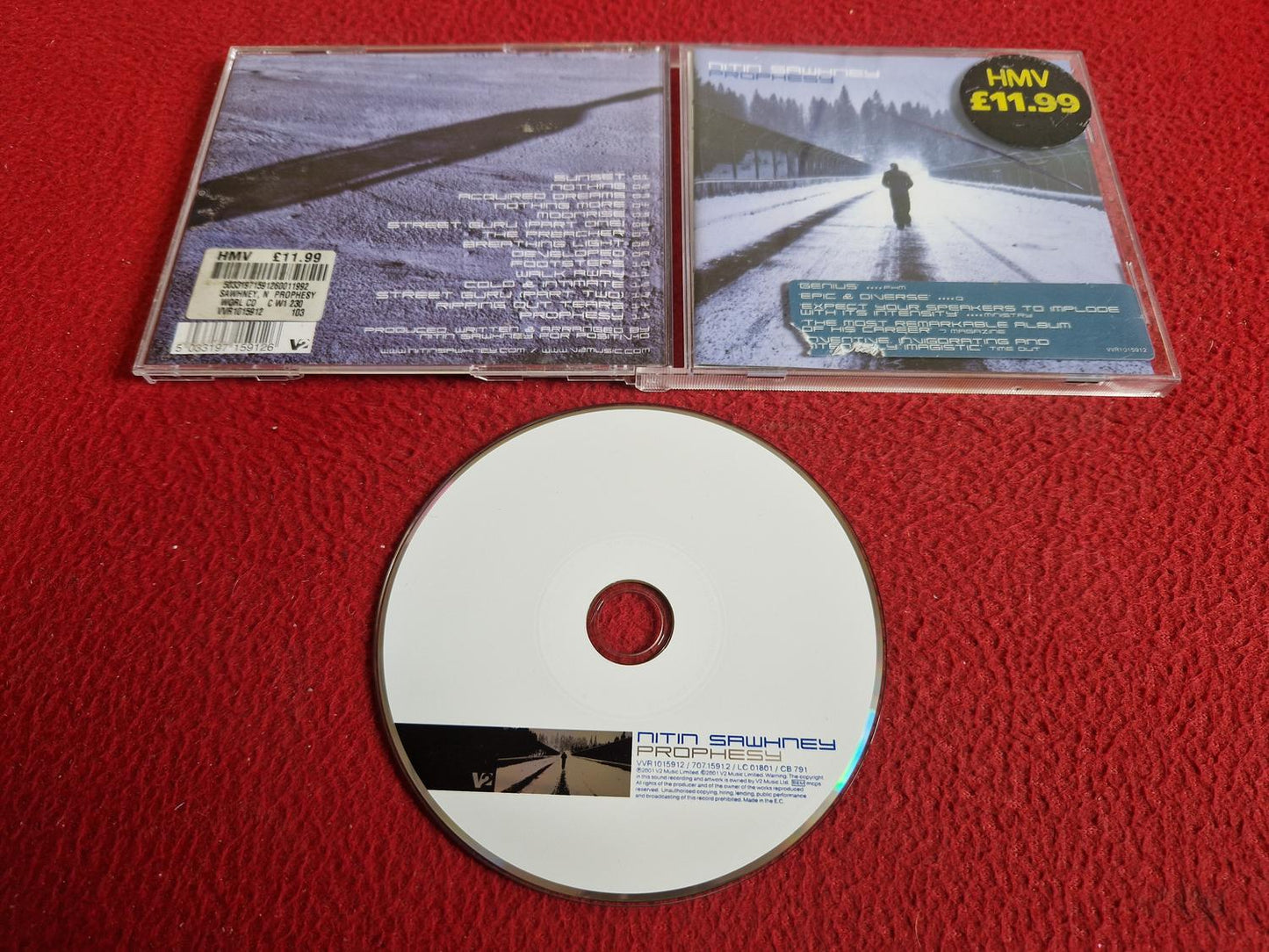 NITIN SAWHNEY PROPHESY CD