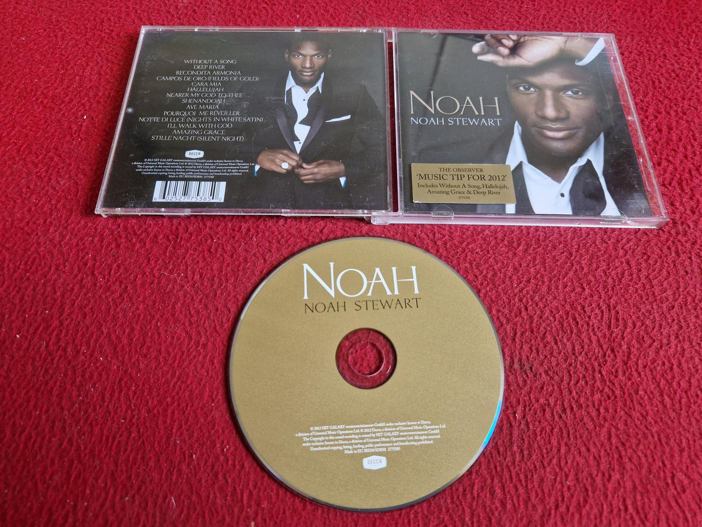 NOAH STEWART - NOAH CD