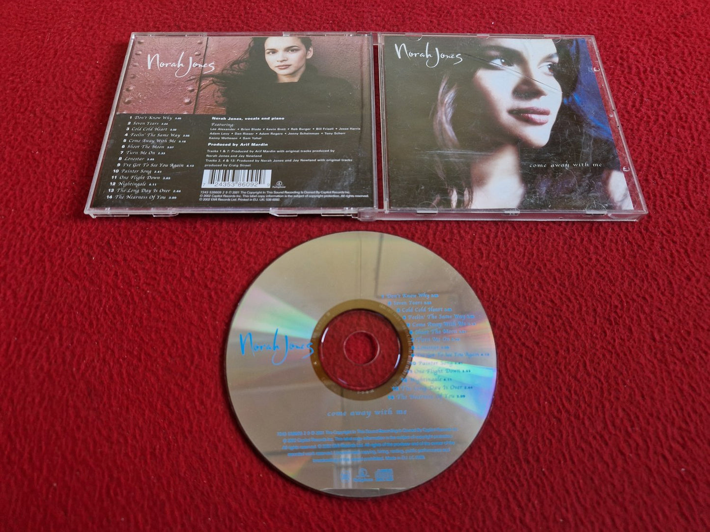 NORAH JONES COME AWAY WITH ME CD