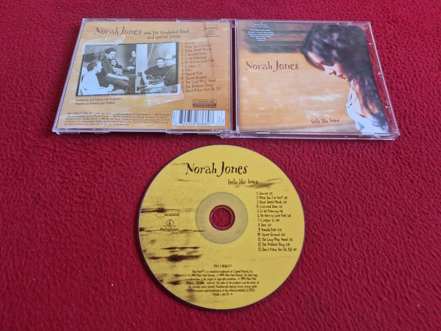 NORAH JONES FEELS LIKE HOME CD