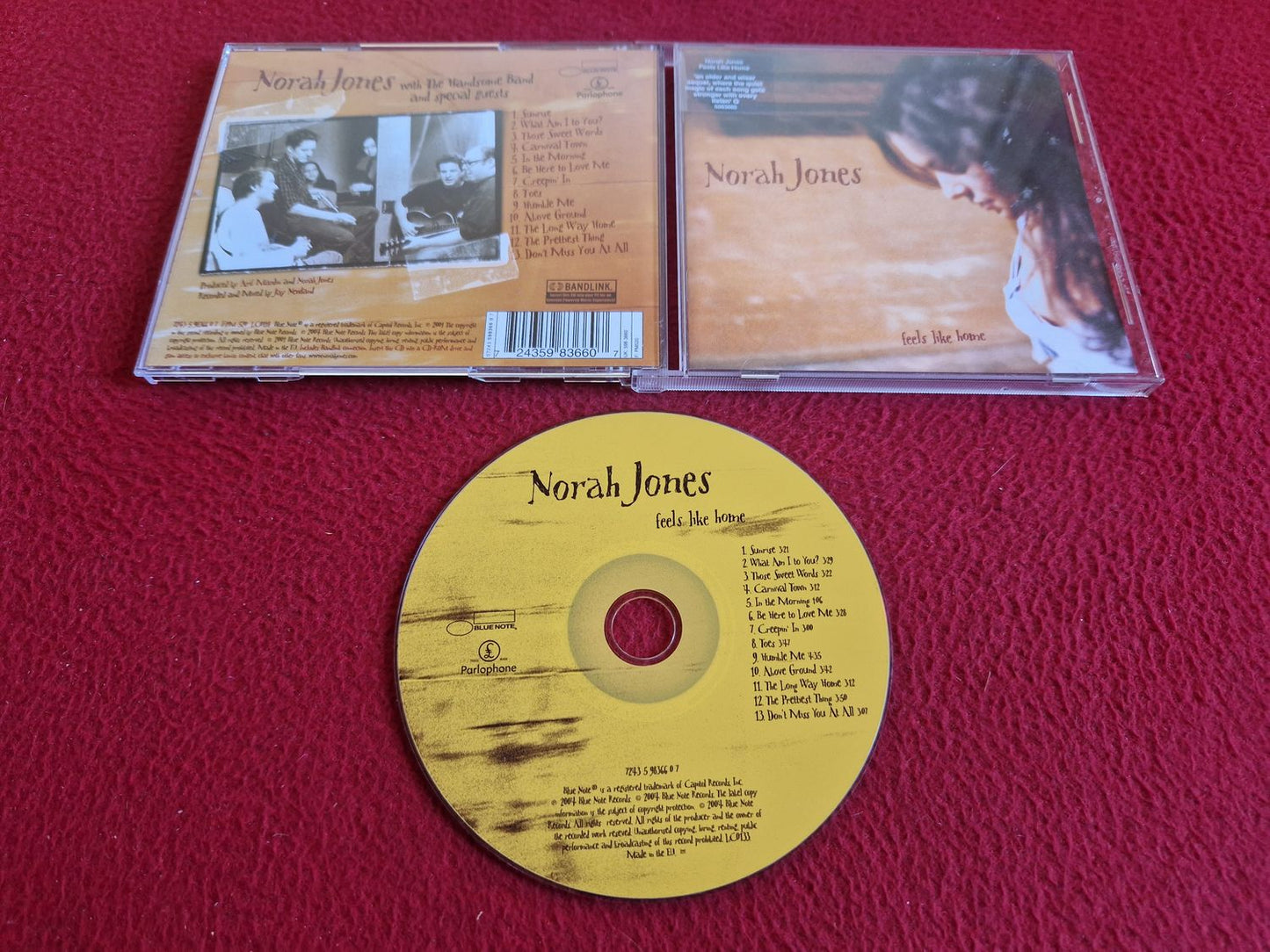 NORAH JONES FEELS LIKE HOME CD
