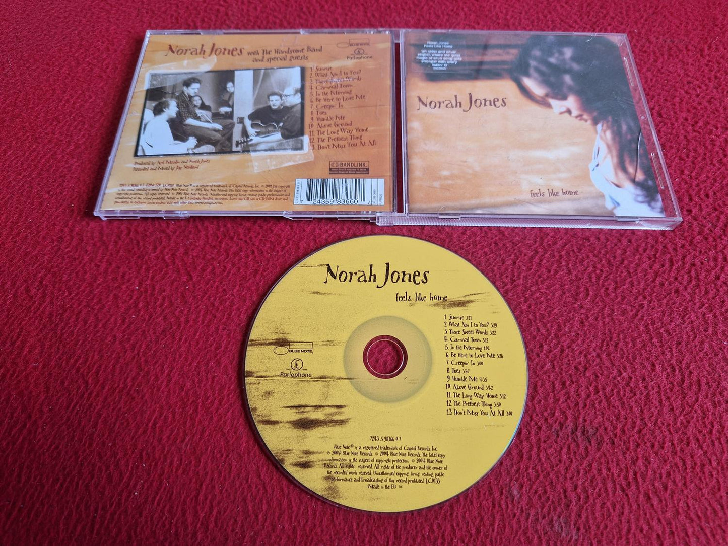 NORAH JONES FEELS LIKE HOME CD