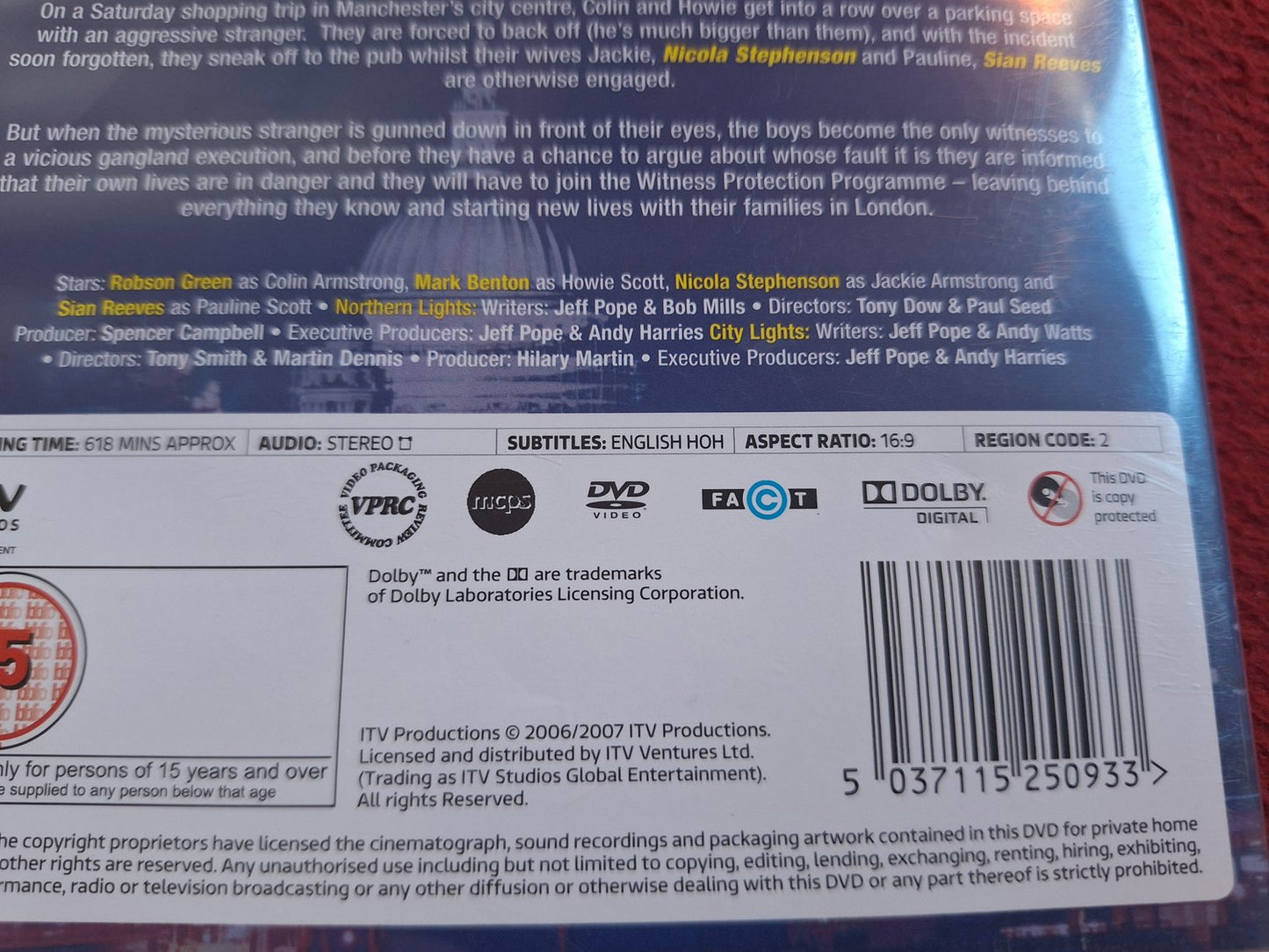 NORHTERN LIGHTS CITY LIGHTS BOX DVD