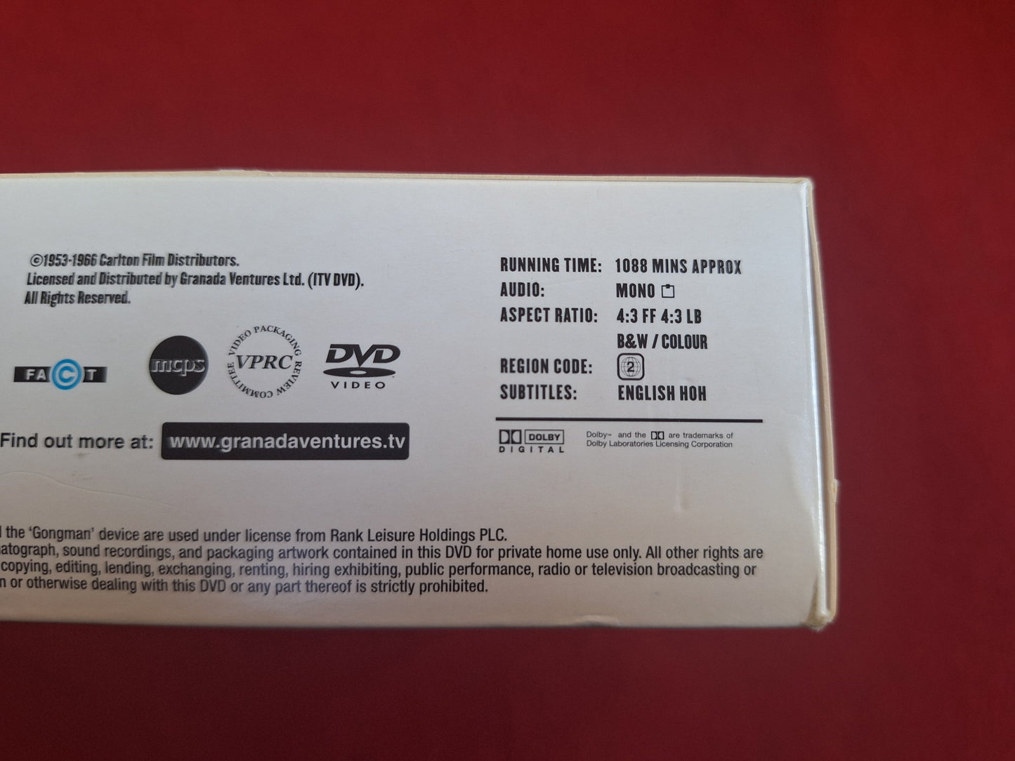 NORMAN WISDOM COLLECTION 12 FEATURE FILMS DVD