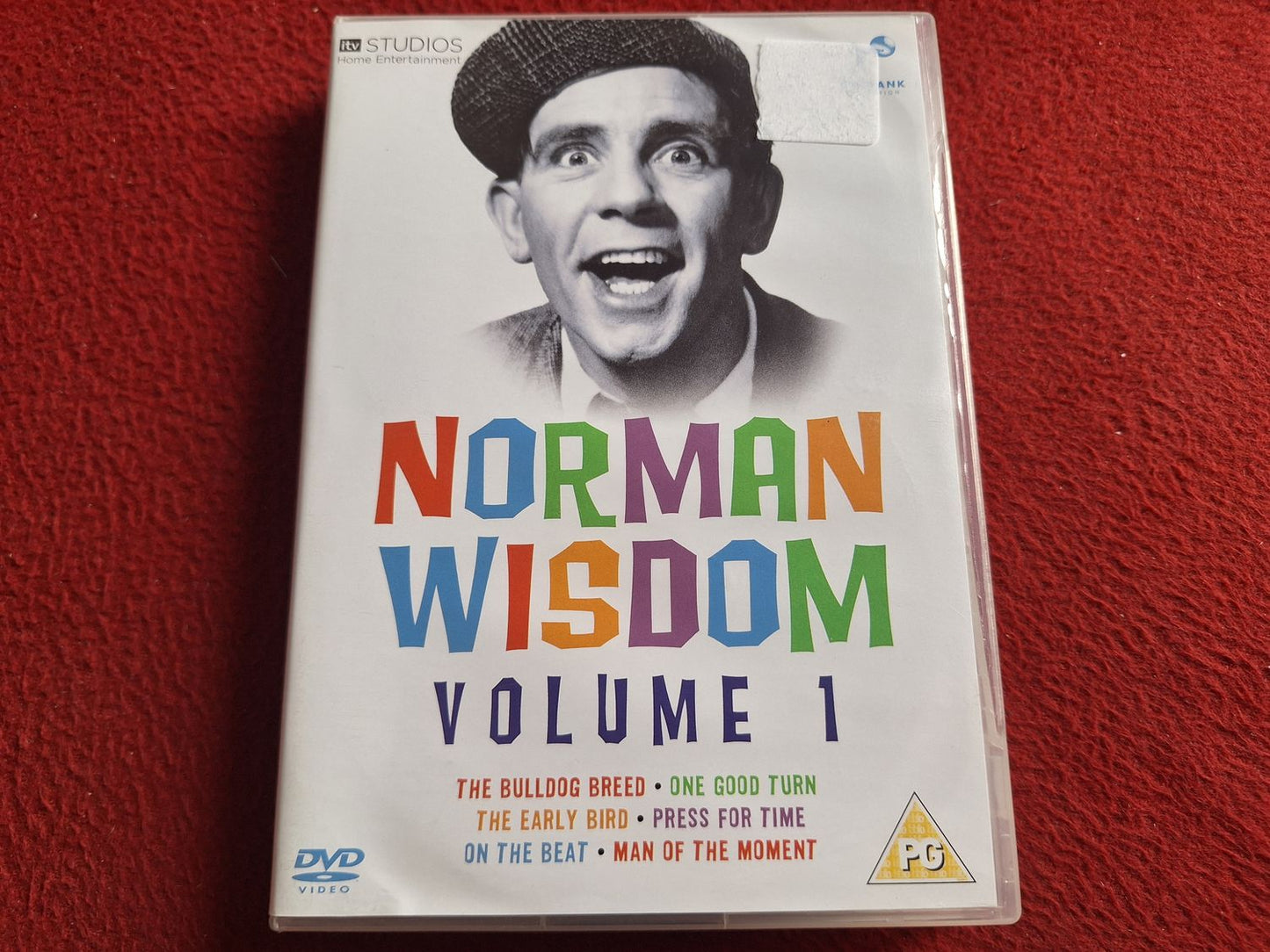 NORMAN WISDOM VOLUME 1 BOX DVD