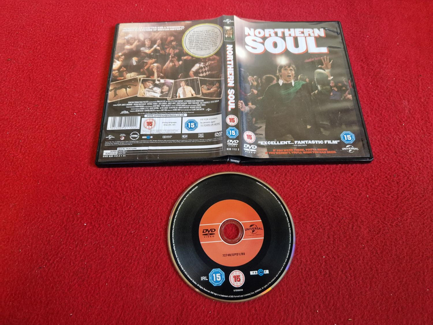 NORTHERN SOUL DVD