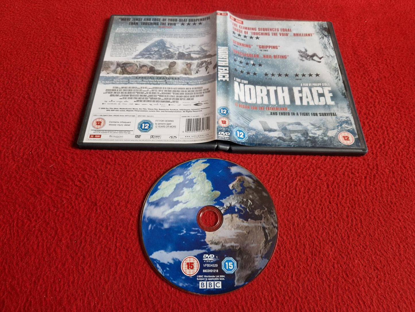 NORTH FACE DVD