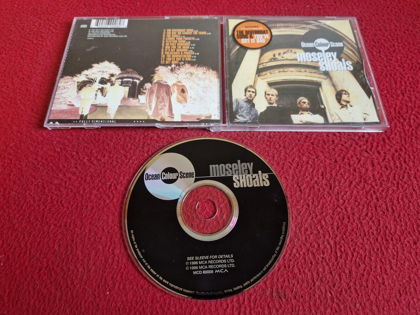 OCEAN COLOUR SCENE MOSELEY SHOALS CD