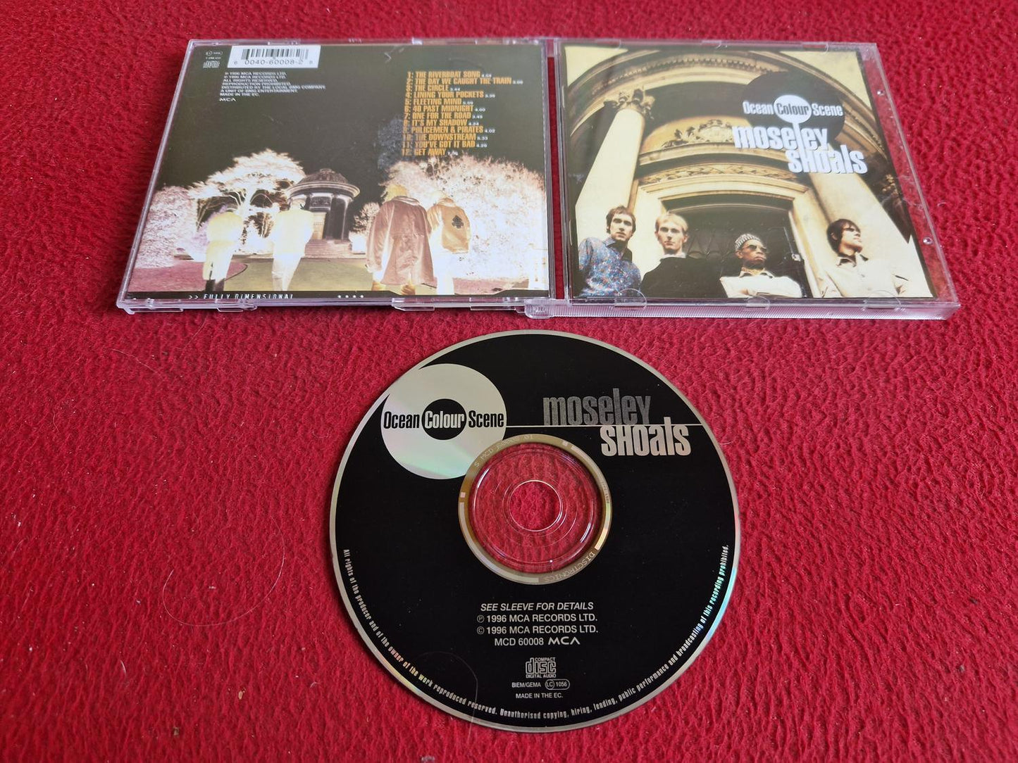 OCEAN COLOUR SCENE MOSELEY SHOALS CD