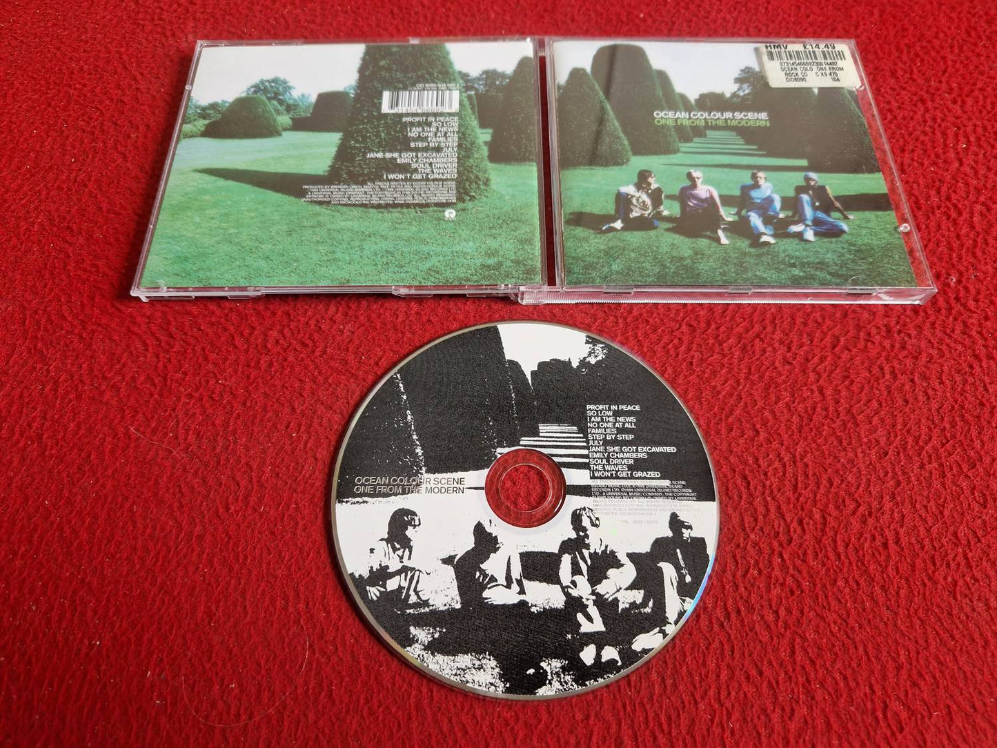 OCEAN COLOUR SCENE ONE FROM THE MODERN CD