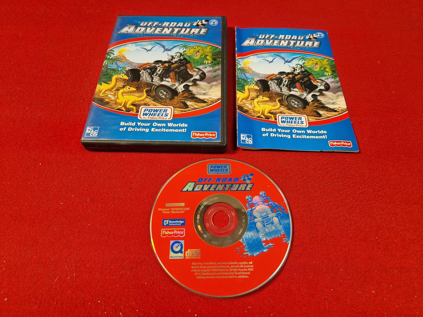 OFF-ROAD ADVENTURE till PC