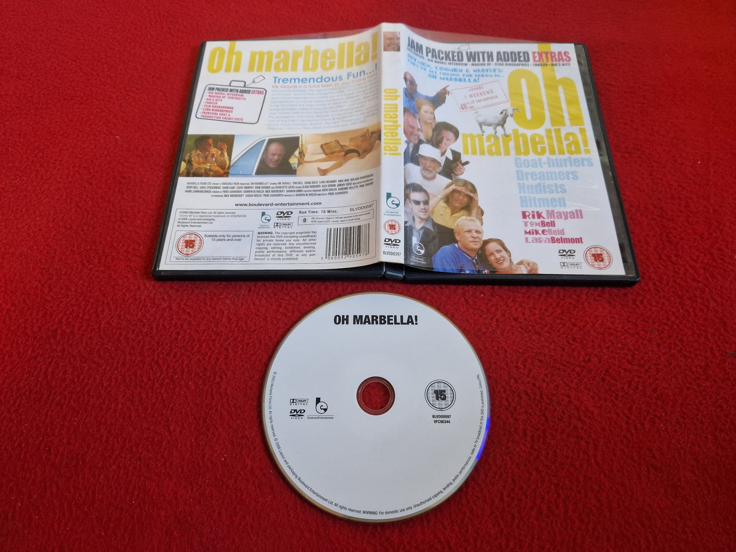 OH MARBELLA DVD