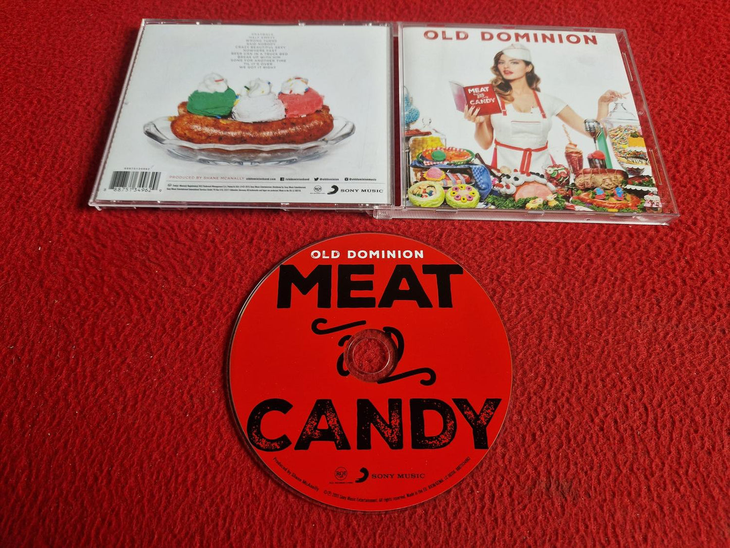 OLD DOMINION MEAT AND CANDY CD