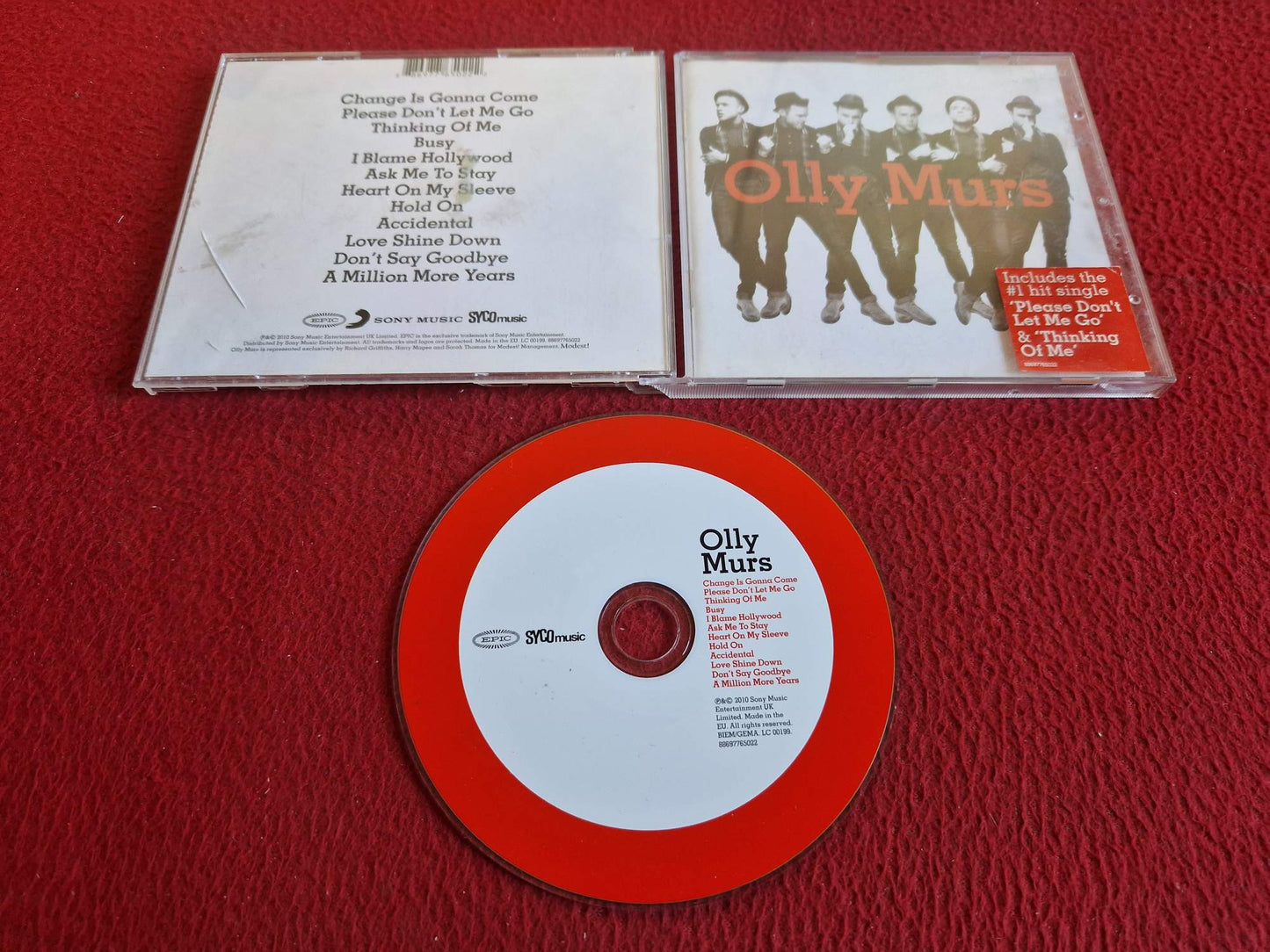 OLLY MURS - OLLY MURS CD