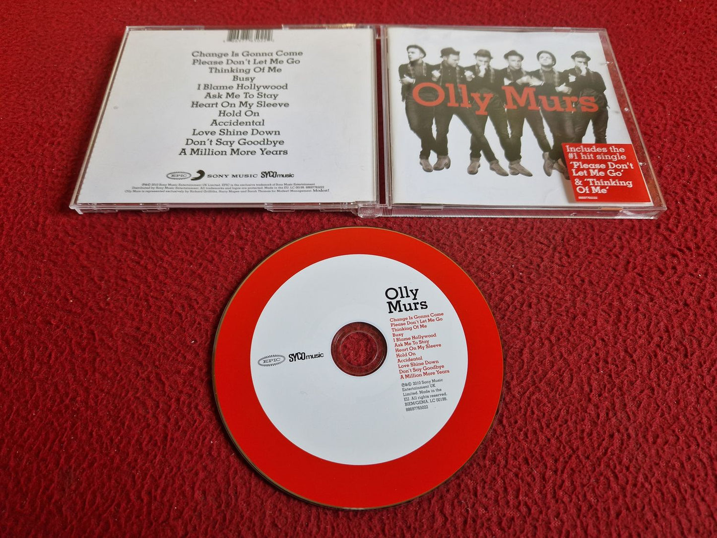 OLLY MURS - OLLY MURS CD