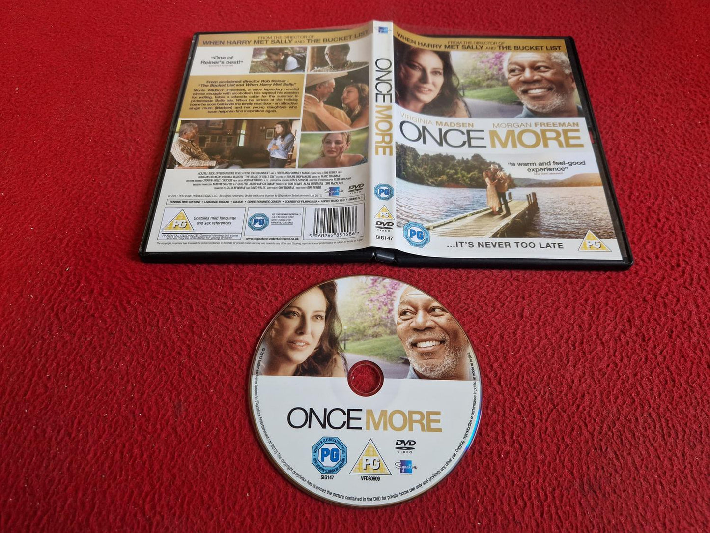 ONCE MORE DVD