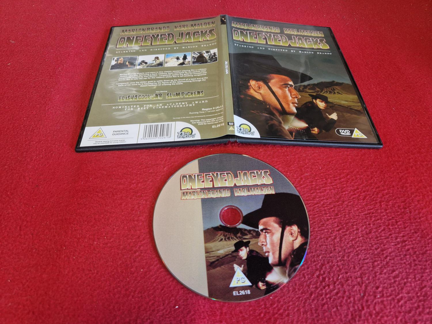 ONEEYED JACKS till DVD