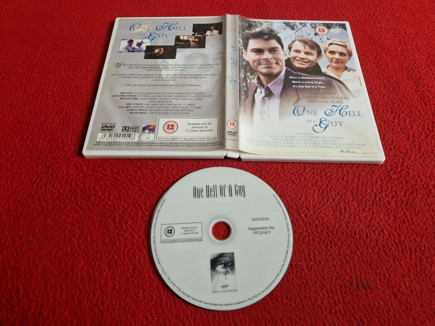 ONE HELL OF A GUY DVD