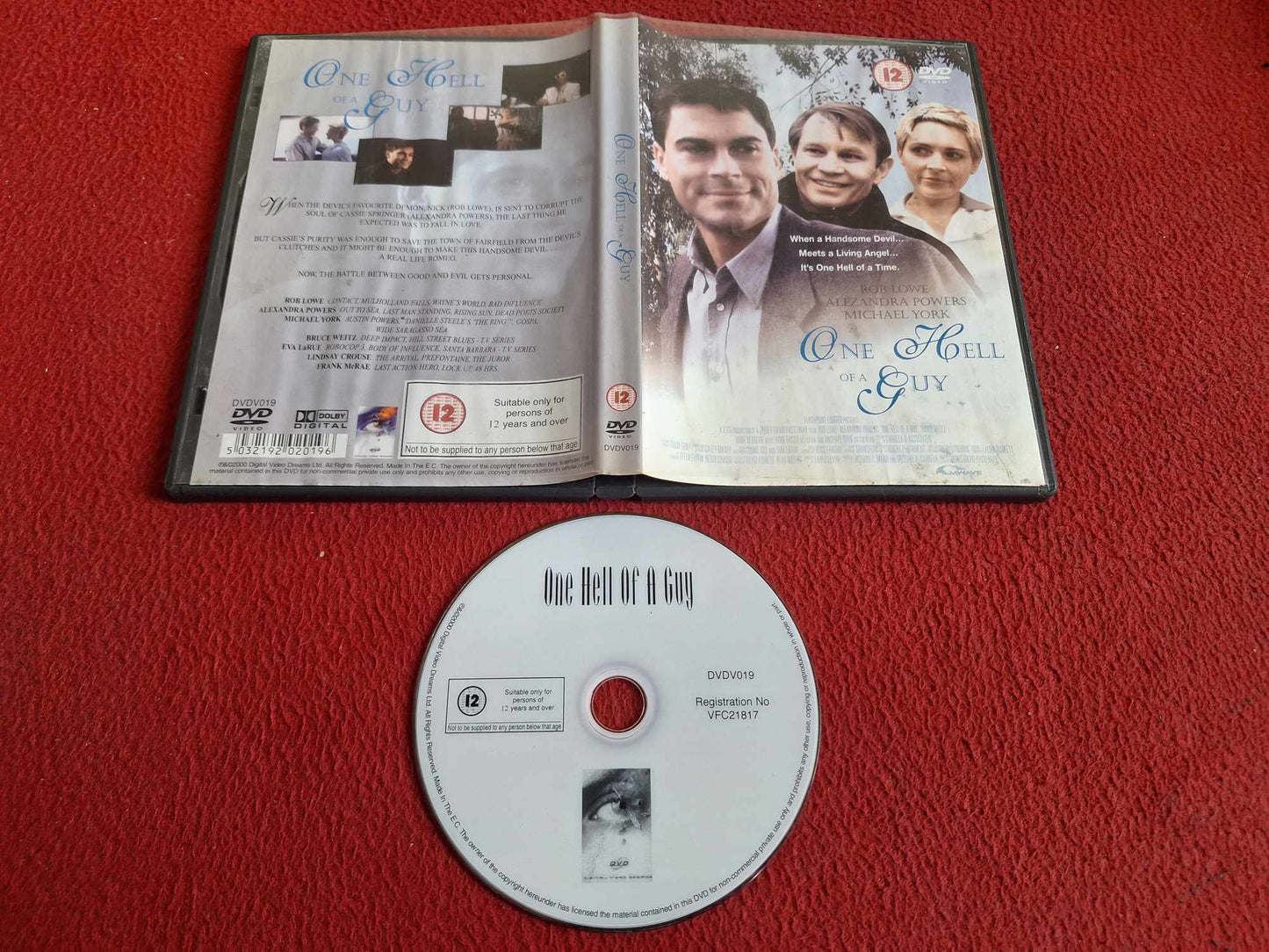 ONE HELL OF A GUY DVD