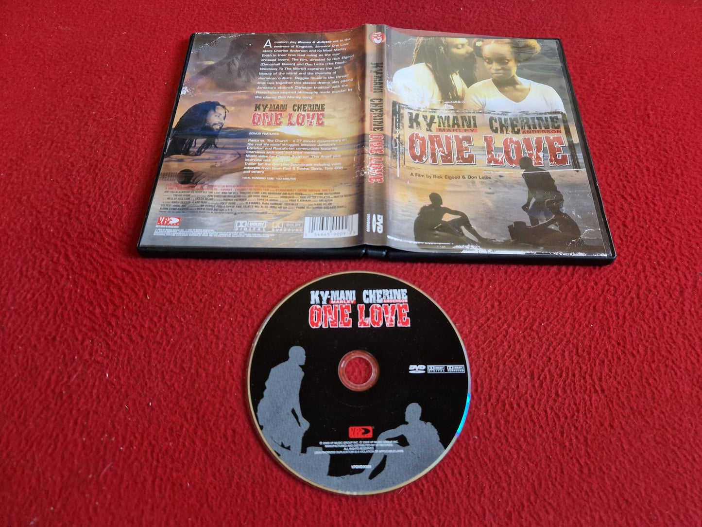 ONE LOVE DVD