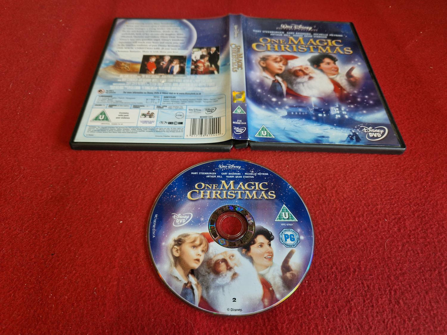 ONE MAGIC CHRISTMAS till DVD