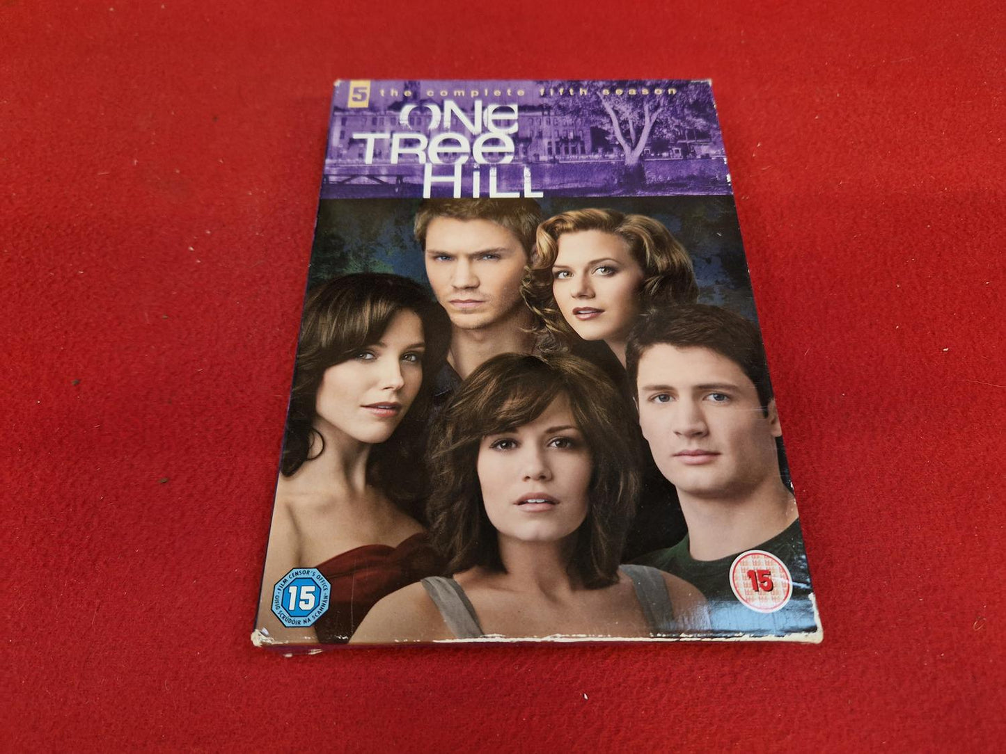 ONE TREE HILL THE COMPLETE SEASON 5 BOX till DVD