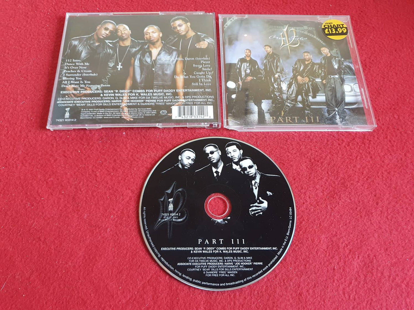 ONE TWELVE PART III 3 till CD