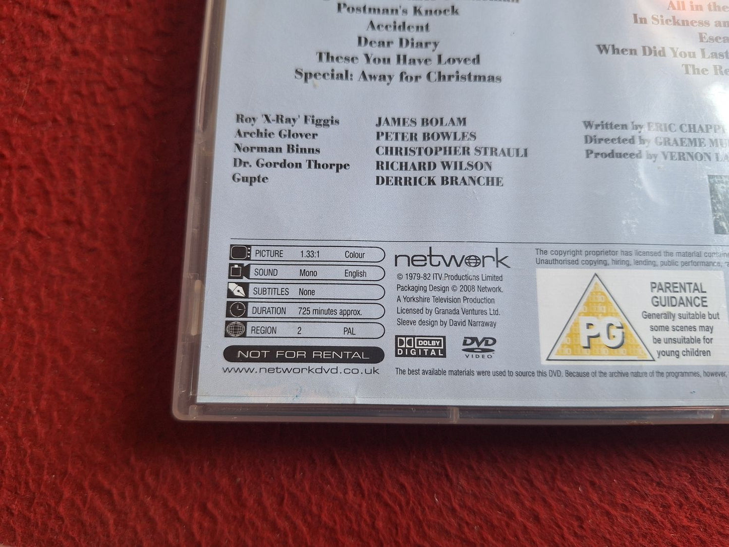 ONLY WHEN I LAUGH THE COMPLETE SERIES BOX DVD