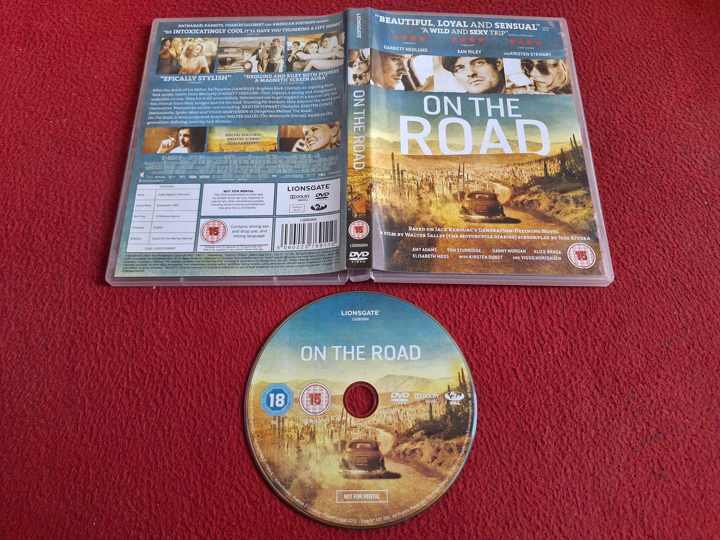 ON THE ROAD DVD