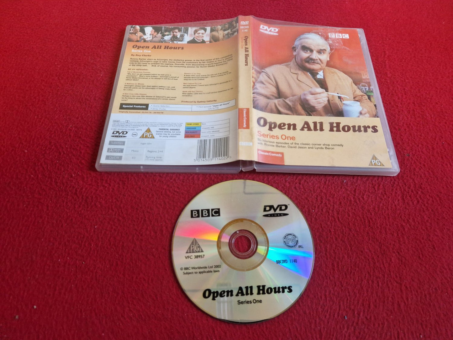 OPEN ALL HOURS SERIES ONE DVD