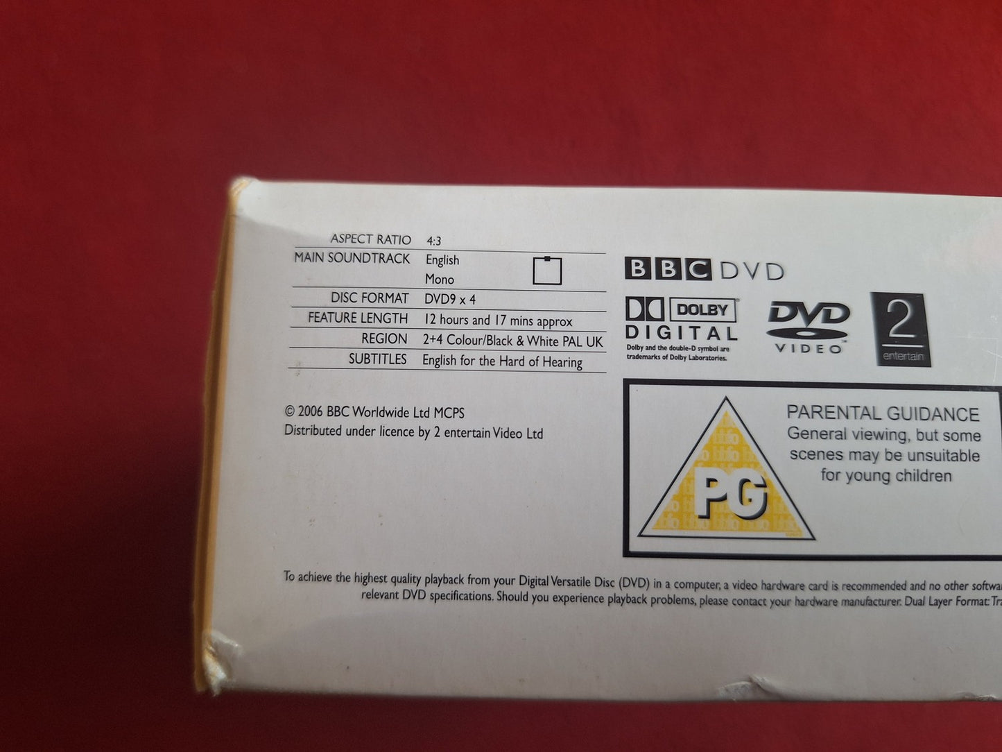 OPEN ALL HOURS THE COMPLETE SERIES 1 - 4 BOX DVDD