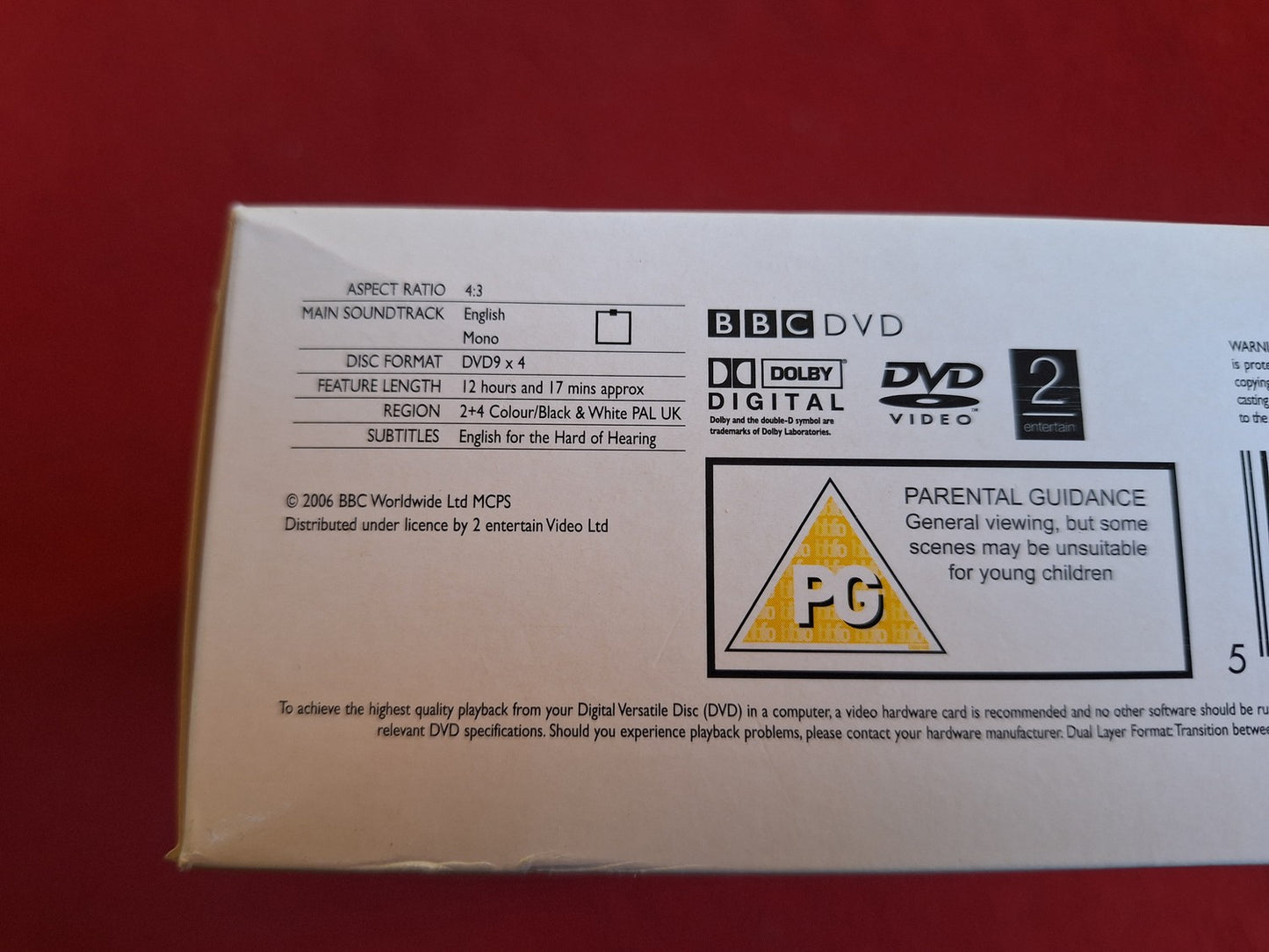OPEN ALL HOURS THE COMPLETE SERIES 1 - 4 BOX DVD