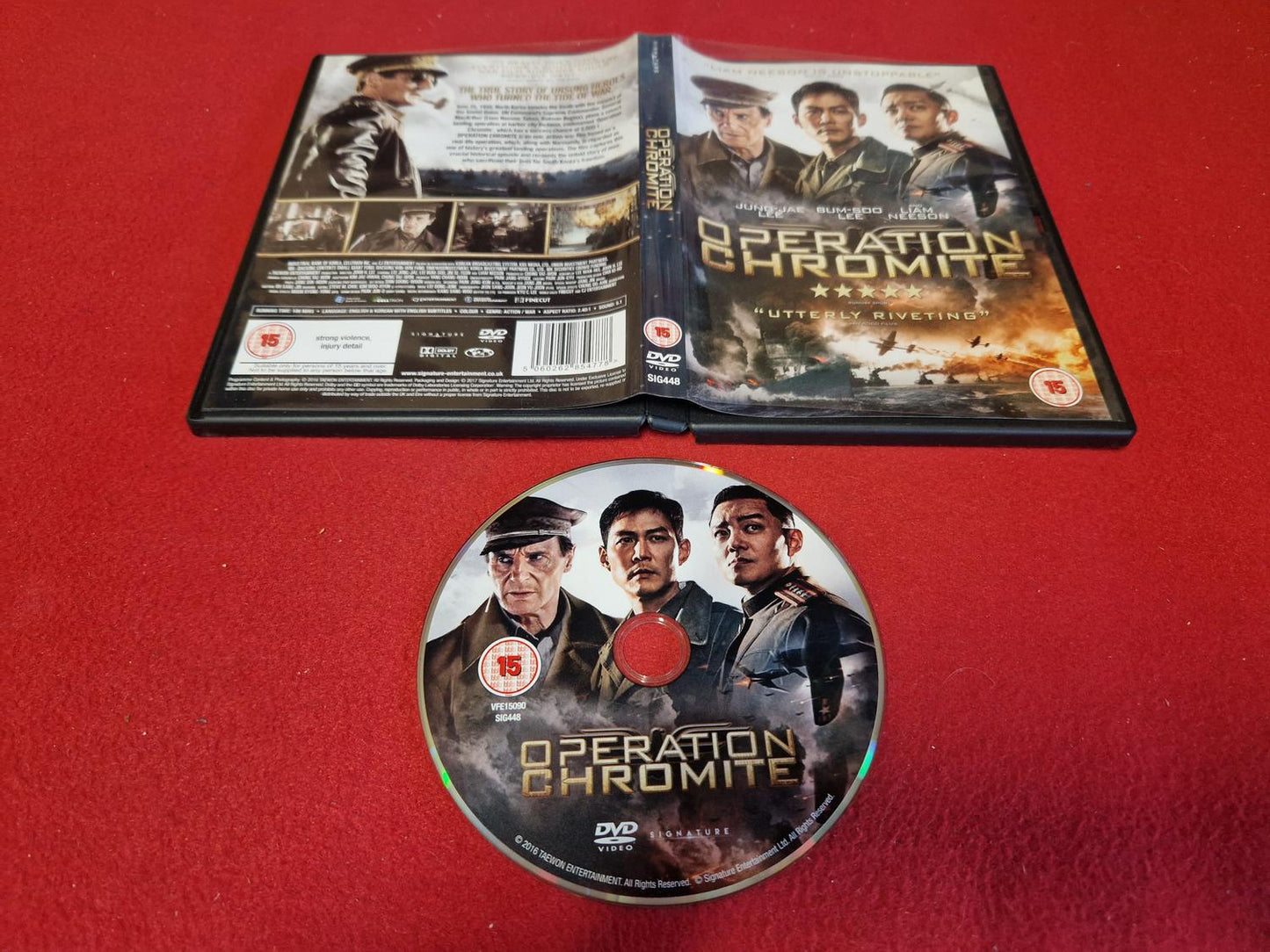 OPERATION CHROMITE till DVD
